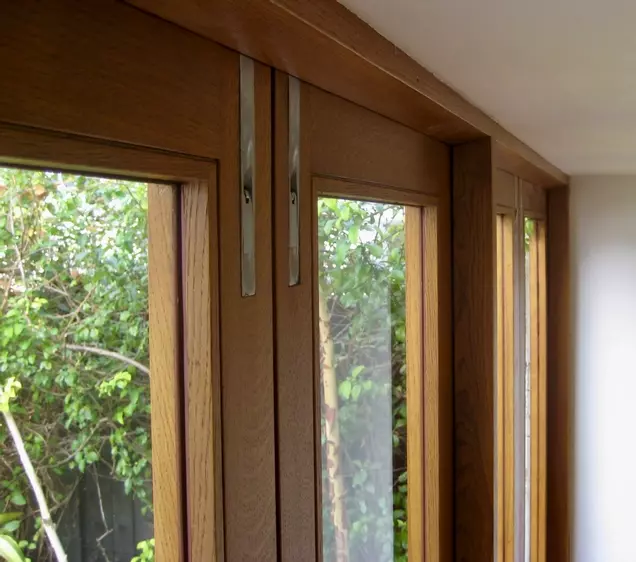 Solid Oak french door, Chichester